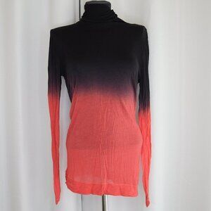 NWOT Diesel Mesh Red/ Black Turtleneck Sz M